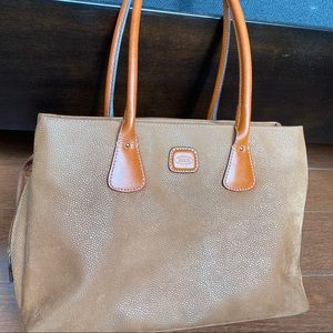 Bric’s handbag with three compartments